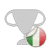 Pig of the month:, Second placeJanuary 2014, Map Italy